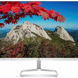 Monitor - HP M27fd, 27", Full HD, 5 ms, 75 Hz, 1 SuperSpeed USB Type-C®, IPS, Eyesafe®, Plata