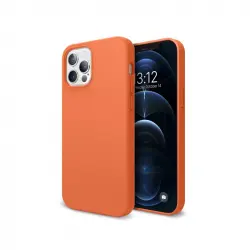 Nueboo Funda Soft Naranja para iPhone 12 Pro Max