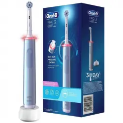 Oral-B Pro 3 3000 Cepillo de Dientes Eléctrico Azul