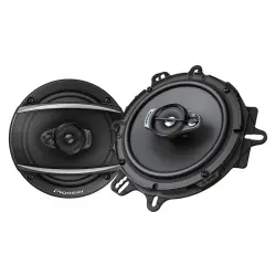 Pioneer TS-A1670F Altavoces Coaxiales de 3 Vías para Coche 16.5cm 320W