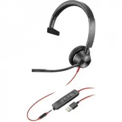 Poly Blackwire C3315 Auricular Monoaural USB