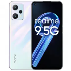 Realme - Realme 9 5G 4 GB + 128 GB Blanco móvil libre (Reacondicionado grado A).