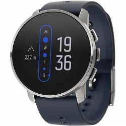 Reloj deportivo - Suunto 9 Peak Granite Blue Titanium, 14 días, 80 Modos, Bluetooth, GPS, Resistente al agua