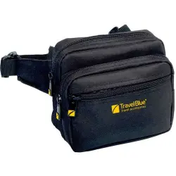 Riñonera Travel Blue Metro Negro