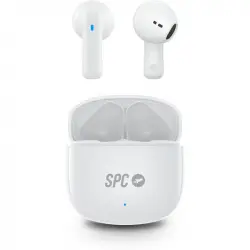 SPC Zion 2 Play Auriculares Bluetooth Blancos