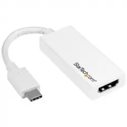 Startech Adaptador USB-C a HDMI 4K 60Hz Blanco