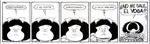 Tira imantada Mafalda - Yoga