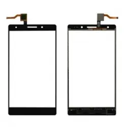 Touch Screen Vetrino Con Flex Cable Para Lenovo Phab 2 Plus Pb2-670 Negro + Kit