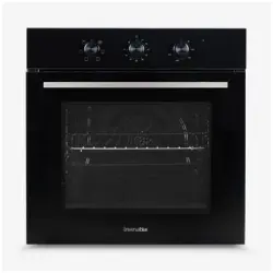 Universalblue Horno Multifunción Cristal Negro | Clase Energética A