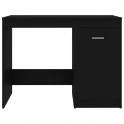 VidaXL Escritorio de Aglomerado 100x50x76cm Negro