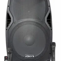 Vonyx 170.338 Ap1500pa Altavoz Portatil Bateria Comprar