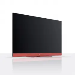 We. By Loewe - TV LED 108 Cm (43'') We. SEE 43 Rojo Coral, UHD 4K, HDR, Wi-Fi Y Smart TV