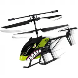 Xtrem Raiders Shark Copter Helicóptero Radiocontrol