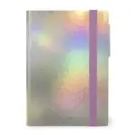 Agenda 2024 Legami S 12 meses día por página Holo Fairy multilingüe