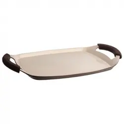 Asadora San Ignacio Natur Aluminio Forjado 36 X 23 Cm