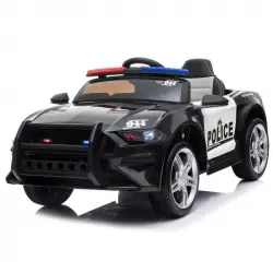 Ataa Cars Coche Eléctrico Infantil Policía 12V