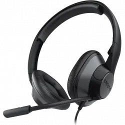 Auriculares - Creative ChatMax HS-720 V.2, De diadema, Con cable, USB, Micrófono, Negro