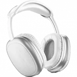 Auriculares inalámbricos - Music Sound Maxi 2, Autonomía 22h, Micrófono integrado, Tiempo carga 1.5h, Blanco