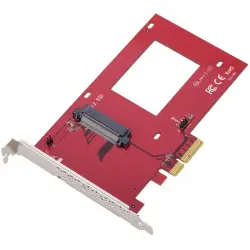 BeMatik Tarjeta Adaptadora PCIe a NVMe 2.5" U.2