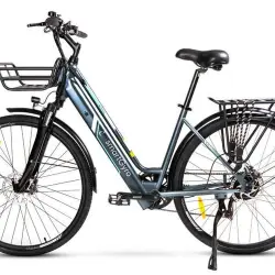 Bicicleta eléctrica SmartGyro Sunset Titanium