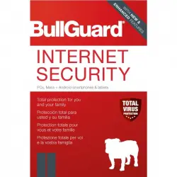 Bullguard Internet Security 10 Dispositivos 1 Año Licencia Digital