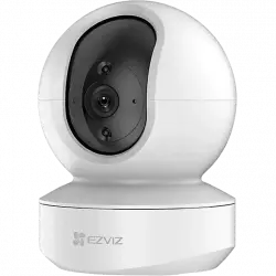 Cámara de seguridad - Ezviz TY1 4MP, WQHD 2560 x 1440, WiFi, Visión nocturna, Two-way audio, Interior, Blanco