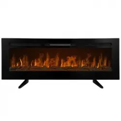 Chimenea Eléctrica De Pared De 60 Pulgadas