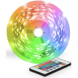 Contact ColorLED Tira LED de Colores RGB con Control Remoto 5m