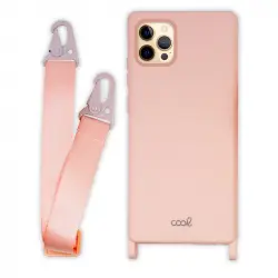 Cool Funda Colgante Rosa para iPhone 7/8/SE 2020