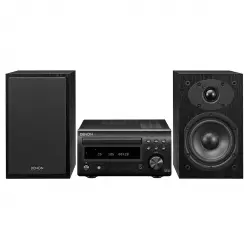 Denon - Microcadena DM-41 DAB SILVER/BLACK