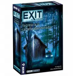 Devir Exit Regreso a la Cabaña Abandonada Juego de Mesa