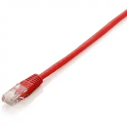 Equip Cable de Red RJ45 U/UTP Cat.6 Rojo 3m