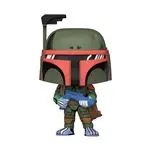 Figura Funko Star Wars Comic Boba Fett - Exclusiva FNAC