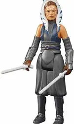 Figura Hasbro Retro Collection Star Wars The Mandalorian Ahsoka Tano 10cm