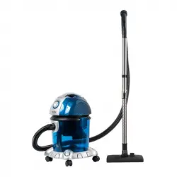 Flama - Aspirador 1667FL Con Filtro De Agua Para Solidos Y Líquidos Azul