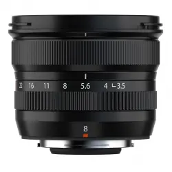 Fujifilm - Objetivo XF 8mm F/3.5 R WR