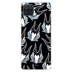 Funda Oficial de Villanas Disney Maléfica Patrón para Samsung Galaxy A12