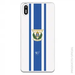 Funda Oficial Leganés Blanquiazul Ss18-19 Bq Aquaris X5