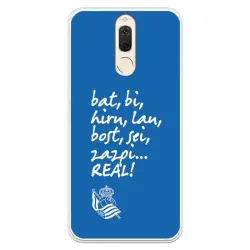 Funda Para Huawei Mate 10 Lite Del Real Sociedad De Fútbol Real Grito Aficion - Licencia Oficial Real Sociedad De Fútbo