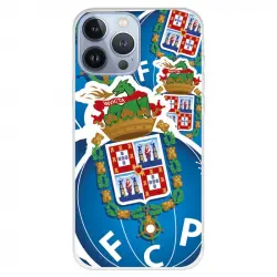 Funda Para Iphone 13 Pro Max Del Fútbol Club Oporto Escudo Dibujo - Licencia Oficial Fútbol Club Oporto