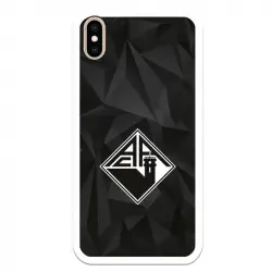 Funda Para iPhone Xs Max Licencia Oficial Académica De Coimbra Escudo Fondo Negro