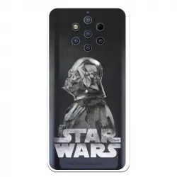 Funda Para Nokia 9 Oficial De Star Wars Darth Vader Fondo Negro - Star Wars