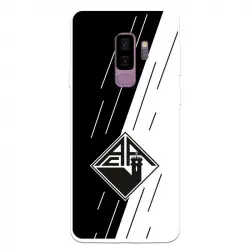 Funda Para Samsung Galaxy S9 Plus Del Académica De Coimbra Escudo Bicolor - Licencia Oficial Académica De Coimbra