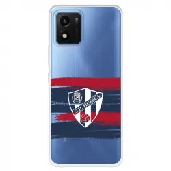 Funda Para Vivo Y01 Del Huesca - Licencia Oficial Sd Huesca