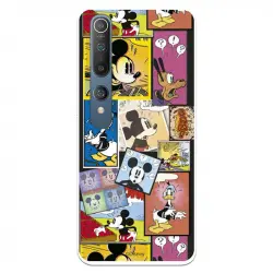 Funda Para Xiaomi Mi 10 Oficial De Disney Mickey Comic - Clásicos Disney