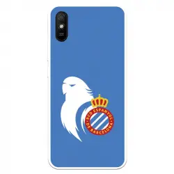 Funda Para Xiaomi Redmi 9a Del Rcd Espanyol Escudo Perico Escudo Perico - Licencia Oficial Rcd Espanyol