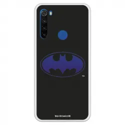 Funda Para Xiaomi Redmi Note 8t Oficial De Dc Comics Batman Logo Transparente - Dc Comics