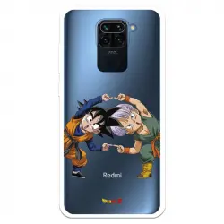 Funda Para Xiaomi Redmi Note 9 Oficial De Dragon Ball Goten Y Trunks Fusión - Dragon Ball
