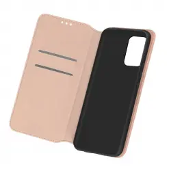 Funda Samsung Galaxy A53 5g Tarjetero Soporte Vídeo Champán