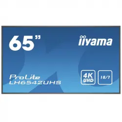 Iiyama ProLite LH6542UHS-B3 64.5" LED IPS UltraHD 4K